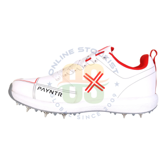 PAYNTR X BATTING SPIKE ALL WHITE