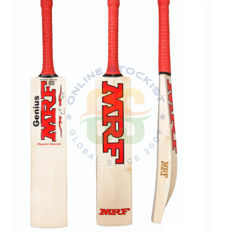 MRF Genius Players Special Cricket English Willow Bat Men's
