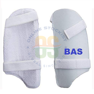 BAS Player ( Made Of Leather ) Cricket Thigh Guard Men's