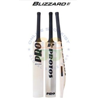 PROTOS PRO Blizzard ( BLACK RETRO ) English Willow Cricket Bat Men's
