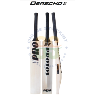 PROTOS PRO Derecho ( BLACK RETRO ) English Willow Cricket Bat Men's