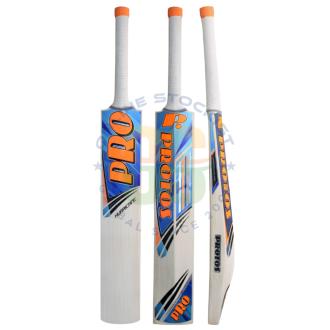 PROTOS Hurricane English Willow Cricket Bat Men's