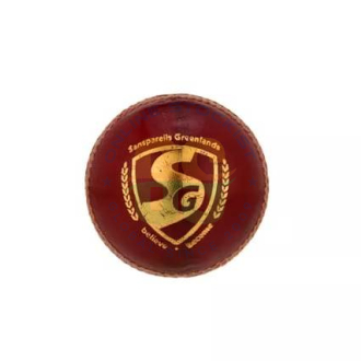SG Bouncer Red Cricket Ball Box Of 12