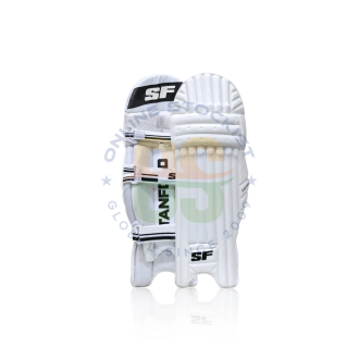 SF Black Edition Cricket Batting pads Men's
