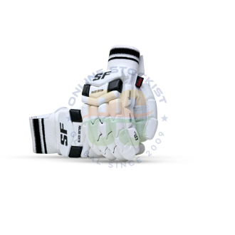 SF Black Edition Cricket Batting Gloves Men's