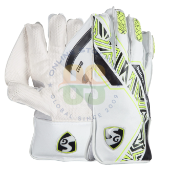 SG Club Wicket Keeping Cricket Gloves Youth Size