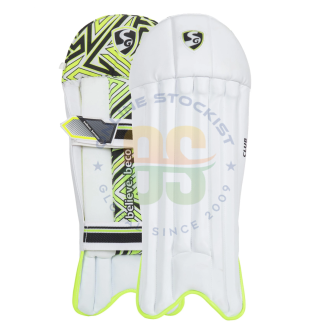SG Club Wicket Keeping Pads Mens Size