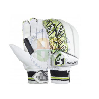 SG Ecolite Cricket Batting Gloves Mens Size