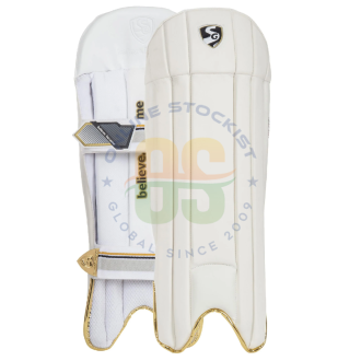 SG Hilite Cricket Wicket Keeping Pads Youth Size