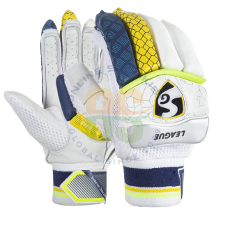 SG League Cricket Batting Gloves Youth Size
