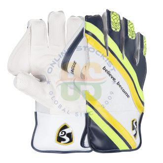 SG League Wicket Keeping Cricket Gloves Mens Size