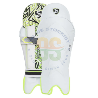 SG Nylite Wicket Keeping Pads Mens Size