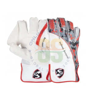 SG Super Club Wicket Keeping Cricket Gloves Boys Size