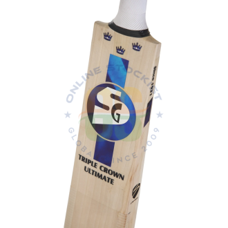 SG Triple Crown Ultimate English Willow Cricket Bat Men's