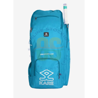 Shrey Kare Duffle Bag BLUE