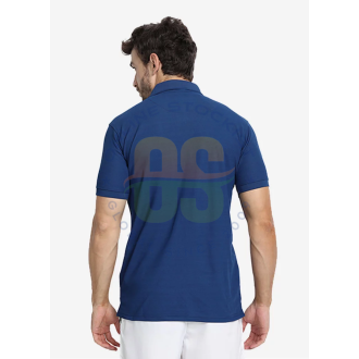 Shrey Victory Polo NAVY BLUE