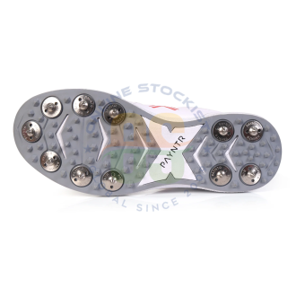 PAYNTR X BATTING SPIKE ALL WHITE