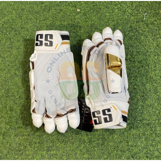 SS Dre Russ Cricket Batting Gloves Men's