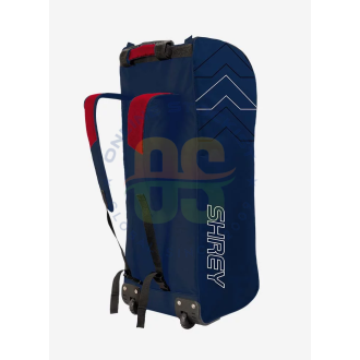 SHREY STAR DUFFLE BAG NAVY RED