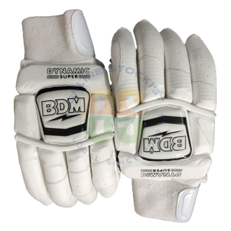 BDM Dynamic Super Cricket Batting Gloves size Boy's