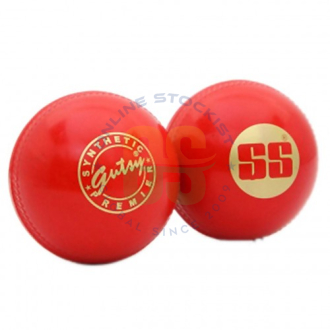 SS GUTSY SYNTHETIC Cricket Ball - Box of 6