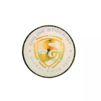 SG Test White Cricket Ball Box Of 12