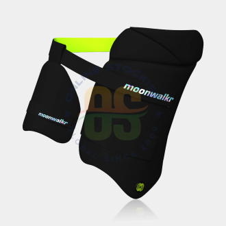 Moonwalkr 2.0 Cricket Combo Thigh Guard Men's ( BLACK )