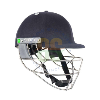 SHREY KOROYD STAINLESS STEEL CRICKET HELMET