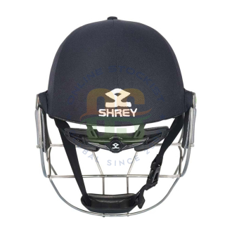 SHREY KOROYD STAINLESS STEEL CRICKET HELMET