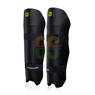 Moonwalkr Keeping Shin Guard Men's ( BLACK )