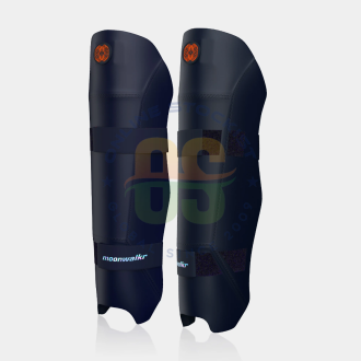 Moonwalkr Keeping Shin Guard Men's ( NAVY BLUE )