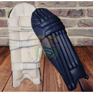Unbranded X1 Navy Blue Cricket Batting Pads Men's
