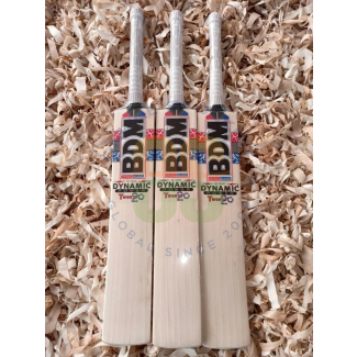 BDM Dynamic T-20 English Willow Cricket Bat Mens Size