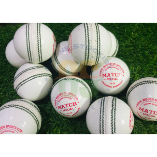 Wisden Match Special White Ball Box Of 12