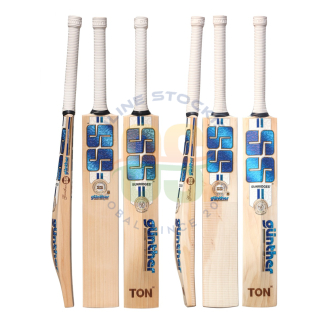SS Gunther English Willow Cricket Bat – SH (Set of 2)