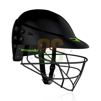 Moonwalkr 2.0 Cricket Helmet Men's ( BLACK )
