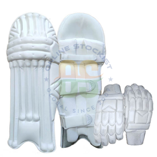 Unbranded Ultimate Cricket Batting Pads & Gloves Combo Men's