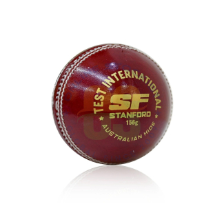 SF Test International Red Cricket Ball (Box Of 6)