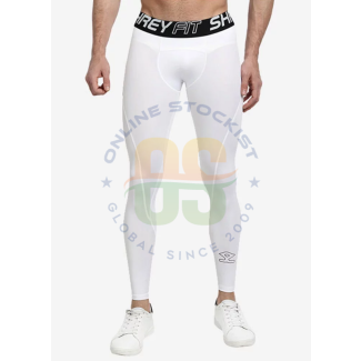 SHREY INTENSE COMPRESSION LONG TIGHTS WHITE