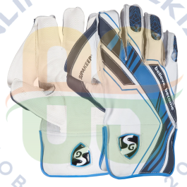 SG Supakeep Wicket Keeping Cricket Gloves Youth Size