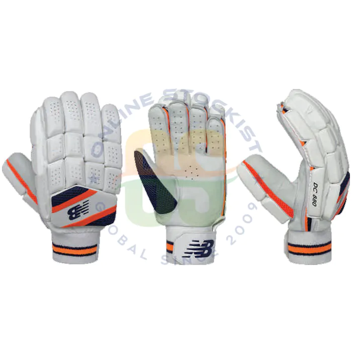 NB DC 880 Cricket Batting Gloves Men s