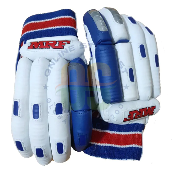 Cricket sales gloves mrf