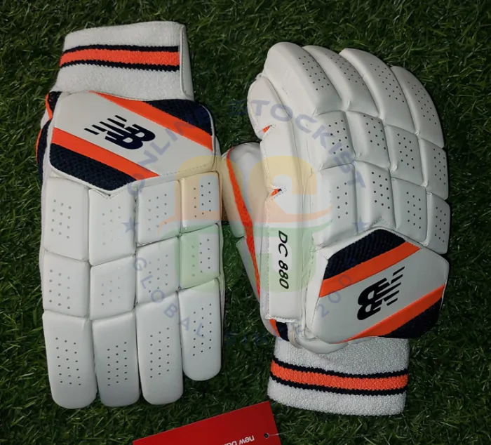 NB DC 880 Cricket Batting Gloves Men s