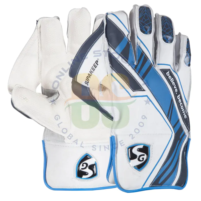 SG Supakeep Wicket Keeping Cricket Gloves Youth Size
