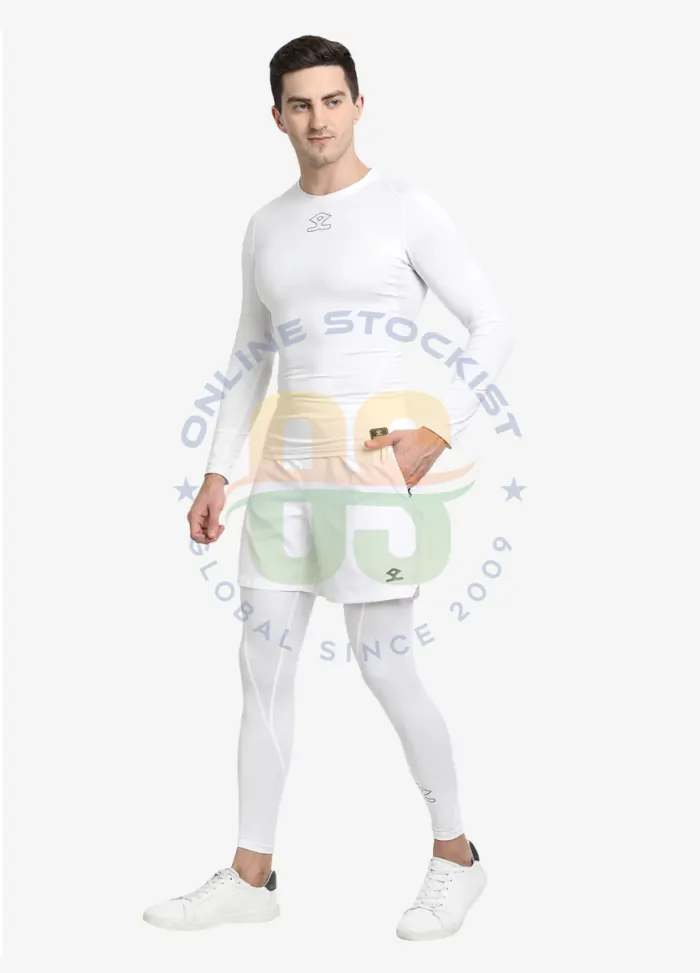 Shop Men's Compression shirts and long tights - Shrey Sports